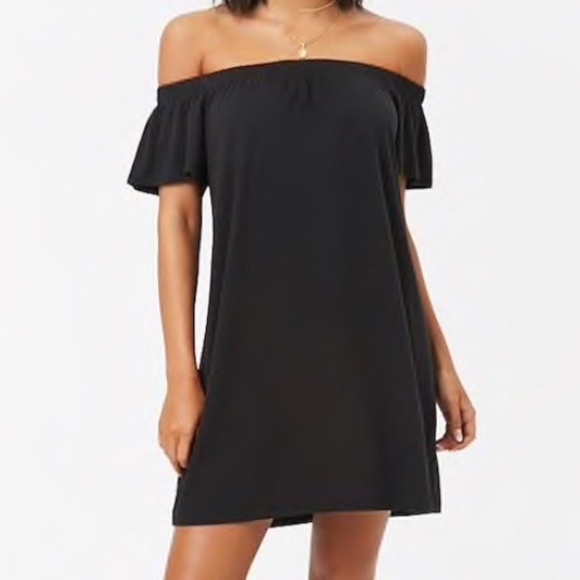 Forever 21 Dresses & Skirts - Forever 21+ Off Shoulder Knit Dress NWT Size 2X